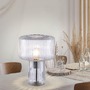 Stolní lampy dekorační - PN 4092-00 FUNGUS LED stolní lampa transparentní, sklo tvaru houby, pr.25cm, vypínač - PAUL NEUHAUS - foto 7