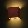 Dekorativní - RED R11532 LOPE W 25/14 nástěnná Chintz terakota 230V E27 28W - RED - DESIGN RENDL - foto 7