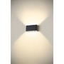 Nástěnná - LA 1007144 OVAL 18 WL nástěnné přisazené svítidlo 2700/3000 K 10 W, černá - BIG WHITE (SLV) - foto 7