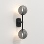 Dekorativní - AST 1429005 Nástěnné svítidlo Tacoma Twin 2x3.5W G9 bez stínítka černá - ASTRO Lighting - foto 7