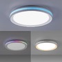 Kruhová - LD 15544-16 Svítidlo přisazené RIBBON LED 24W 1100lm s dálkovým ovládáním RGB + CCT - LEUCHTEN DIREKT / JUST LIGHT - foto 7