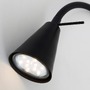 S ramenem - BRI 2080-015 Flexibilní nástěnné svítidlo 40,3 cm 1xGU10 5W 400lm černá - BRILONER - foto 7