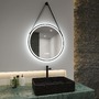 K zrcadlu - P 71089 LED zrcadlo s osvětlením Mirra IP44 CCT 230V 11,5W stmívatelné černá/zrcadlo - PAULMANN - foto 7