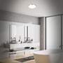 Kruhová - BRILO 3679-018 RGB-CCT LED stropní svítidlo, pr. 35,5 cm, 18W, 1850 lm, chrom - BRILO - foto 7