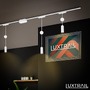 Lištové Briloner 48V - BRILO 8032016 LUXTRAIL lištový systém 48V, LED závěsné svítidlo, nastavitelná výška, bílé - BRILO - foto 7