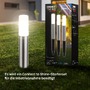 Connect To Shine - BRI 3926032 CONNECT TO SHINE prodlužovací sada Junca 3ks LED venkovních sloupkových svítidel, IP44 - BRILONER - foto 7