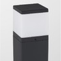 Sloupková - NV 9060185 Venkovní sloupkové svítidlo FERRON tmavě šedý hliník a čirý akrylový difuzor E27 1x12W 220-240V bez žárovky IP65 - NOVA LUCE - foto 7