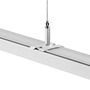 Lišty a příslušenství IVELA - IMPR 710117 Deko-Light 3-fázový kolejnicový systém D Line/Dali zakřivený závěsný držák 5m lanko, bílá - DEKOLIGHT - foto 7