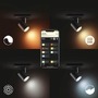 Bodová - PH 8720169320598 Hue WA Runner bodové LED svítidlo GU10 5W 350lm 2200-6500K IP20 černá - PHILIPS - foto 7