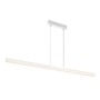 Podélná - LA 1006189 ONE LINEAR 140 PHASE up/down závěsné svítidlo bílé 35 W 2700/3000 K - BIG WHITE (SLV) - foto 7