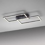 Hranatá - LD 14692-18 IVEN LED stropní svítidlo černá Switchmo ploché krokově stmívatelné 3000K - LEUCHTEN DIREKT / JUST LIGHT - foto 7