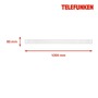 Technická - TF 204806TF TELEFUNKEN LED skříňkové svítidlo 120 cm 2x50W 5500lm bílé - BRILONER - foto 7