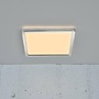 Hranatá - NOR 2015066133 Stropní svítidlo Oja 29x29 IP54 BATH 3000K/4000K 14,5W LED chrom bílá - NORDLUX - foto 7