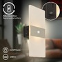Nepřímé osvětlení - BRI 3888012 BRILONER Aura nástěnné svítidlo - 2,5W, 100lm, nabíjecí, LED, s pohybové čidlo, matný nikl 3888012 - foto 7