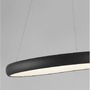 Kruhová - NV 8105602 D Závěsné svítidlo ALBI černý hliník a akryl LED 50W 230V 3000K IP20 stmívatelné - NOVA LUCE - foto 7