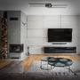 Hranatá - BRILO 3145-015 LED CCT rám 110 cm 2x40W 2200lm černá - BRILO - foto 7