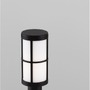 Sloupková - NV 9002860 Venkovní sloupkové svítidlo STONE černý hliník a akryl E27 1x12W 220-240V IP54 bez žárovky - NOVA LUCE - foto 7