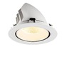 Kruhová - LA 1009895 NUMINOS® GIMBLE XL Stropní vestavné svítidlo, 3000 K, 40°, bílá - BIG WHITE (SLV) - foto 7