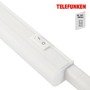Přisazená - TF 200306TF TELEFUNKEN LED skříňkové svítidlo 88,4 cm 10W 1100lm bílé - BRILONER - foto 7