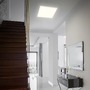 Hranatá - BRILO 7082016 Slim CCT svítidlo LED panel, 42 cm, 22 W, bílé (starý kód: BRILO 7082-016) - BRILO - foto 7