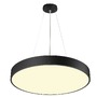 Kruhová - LA 1007302 MEDO® PRO 60 nástěnné a stropní nástavbové svítidlo, kulaté, 3000/4000K, 39W, DALI, Touch, 110°, černá - BIG WHITE (SLV) - foto 7