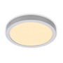 Kruhová - BRI 7132014 LED stropní svítidlo, pr. 30 cm, 21 W, matný chrom (starý kód: BRI 7132-014) - BRILONER - foto 7
