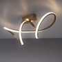 Dekorativní - LD 15403-60 MARIA LED stropní svítidlo, matná mosaz, stmívatelné, IP20, do interiéru krokově stmívatelné 3000K - LEUCHTEN DIREKT / JUST LIGHT - foto 7