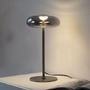 Stolní lampy dekorační - LD 15697-15 Kolekce Schöner Wohnen LED stolní lampa POSH, šedá, stmívatelné, teplá bílá, 3000K - JUST LIGHT - foto 7