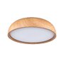 Kruhová - P 71083 Selection Bathroom LED stropní svítidlo Oka IP44 CCT 230V 24W design dřevo - PAULMANN - foto 7
