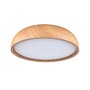 Kruhová - P 71083 Selection Bathroom LED stropní svítidlo Oka IP44 CCT 230V 24W design dřevo - PAULMANN - foto 7