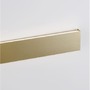 Nepřímé osvětlení - NV 9060612 Nástěnné svítidlo SELINE zlatý hliník LED Philips 20W 230V 3000K IP44 - NOVA LUCE - foto 7
