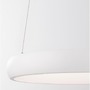 Kruhová - NV 8105618 Svítdilo závěsné ALBI bílý hliník a akryl LED 32W 230V 3000K IP20 stmívatelné - NOVA LUCE - foto 7