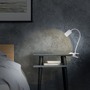 Stolní lampy s klipem - BRI 2176016 Fleks lampička na stůl, nastavitelná, s klipsem, bílé - BRILONER - foto 7