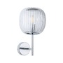 Dekorativní - P 71140 Selection Bathroom nástěnné svítidlo Ruya IP44 E14 230V max. 20W sklo/chrom - PAULMANN - foto 7