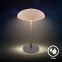 Stolní lampy dekorační - BRILO 7573011 Caxa stolní lampa - 2,8W, 300lm, bezdrátová, IP44, LED, stmívatelná, dotykový vypínač, béžová/antracit - BRILO - foto 7