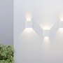 Nástěnná - M O572WL-L6W Nástěnné svítidlo Fulton 3000K 6W teplá bílá 360lm bílý kov IP54 - MAYTONI - foto 7