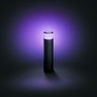 SmartHome Paul Neuhaus - PH 17437/30/P7 Hue LED White and Color Ambiance Venkovní sloupkové svítidlo Philips Calla 17437/30/P7 černé 40cm 2200K-6500K RGB extension kit - PHILIPS HUE (915005731801) - foto 7