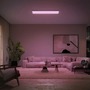 Hranatá - PH 8721103044556 Hue Surimu přisazený LED panel REC (obdelníkový) 120x30cm, 2200-6500K RGB - PHILIPS - foto 7