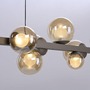 Dekorativní - PN 2558-97 LED závěsné svítidlo PURE, bronzová, elektricky nastavitelná výška, ovladač, stmívatelné 2200-5000K - PAUL NEUHAUS - foto 7