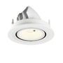 Kruhová - LA 1009425 NUMINOS® GIMBLE S Stropní vestavné svítidlo, 4000 K, 20°, IP20, kulaté, bílé - BIG WHITE (SLV) - foto 7