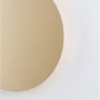 Nepřímé osvětlení - NV 9248156 Nástěnné svítidlo CYRCLE matný zlatý hliník a akryl LED 12W 230V 3000K IP20 - NOVA LUCE - foto 7