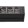 Lištové Magnetic SLV - LA 1006641 IN-LINE 24 48 V TRACK Move DALI, Darklight Reflector, spot, černé/černé, 7,3 W, 610 lm, 3000 K, CRI90, 35° - BIG WHITE (SLV) - foto 7