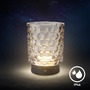 Stolní lampy dekorační - BRILO 7560014 Sunora LED stolní lampička bezdrátová IP44, stmívatelné, dotykový vypínač, šedá - BRILO - foto 7