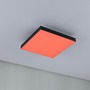 Dekorativní - P 79907 LED Panel Velora Rainbow dynamicRGBW hranaté 295x295mm RGBW černá - PAULMANN - foto 7