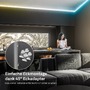 Pracovní osvětlení - BRI 2152224 Pimp Your Stripe startovací sada LED pásek 2m, WiFi, CCT, hlasové ovládání - BRILONER - foto 7
