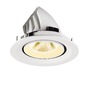 Kruhová - LA 1009569 NUMINOS® GIMBLE M Stropní vestavné svítidlo, 3000 K, 20°, bílá - BIG WHITE (SLV) - foto 7