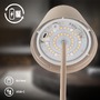 Stolní lampy dekorační - BRILO 7510011 Calida 3 v 1 RGBW stolní lampička bezdrátová IP44, stmívatelné, dotykový vypínač, béžová - BRILO - foto 7