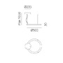 Kruhová - AR 2060010A Ripple - kruh Ø500 - ARTEMIDE - foto 7