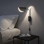 Dekorativní - M MOD126WL-01B Nástěnné svítidlo Mollis 28W G9 černý kov akrylát designové - MAYTONI - foto 7
