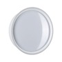 Nástěnná - P 94697 LED venkovní nástěnné svítidlo Platomo IP44 kruhové 180mm 3000K 14,5W 230V bílá umělá hmota - PAULMANN - foto 7